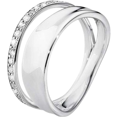 Georg Jensen Marcia Ring - Silver/Diamonds