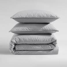 Duvet Covers Calvin Klein Cotton King Duvet Cover Blue, Gray (271.8x233.7cm)