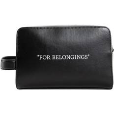 Mies Käsilaukut Off-White Man Clutches and Pouches - Black