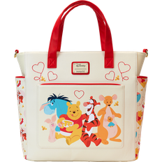 Children Totes & Shopping Bags Loungefly Winnie The Pooh Love Convertible Tote Bag - Disney