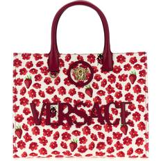 Versace Tasker Versace Shopper Bag Taske Dame - Rød
