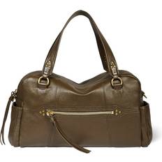 Jerome Dreyfuss Tasker Jerome Dreyfuss Bowling Bag with Removable Strap - Brown