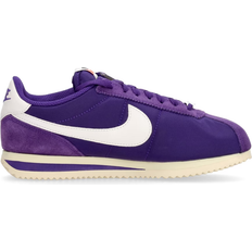 Nike Cortez Textile W - Field Purple/Alabaster/Safety Orange/Summit White