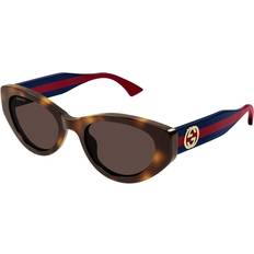 Gucci Unisex Solbriller Gucci GG1862S Solbriller - Tortoise