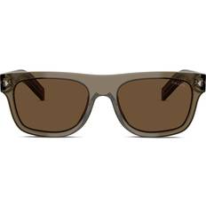 Prada Brun - Unisex Solglasögon Prada PR B12S 18T70F Solglasögon Acetat Brun Brun