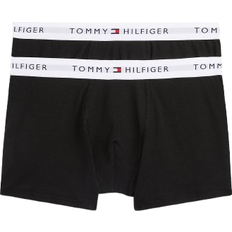 Cotton Boxer Shorts Tommy Hilfiger Boys Pack Trunks Black, Black, Age: 14-16 Years age: 14-16 YEARS