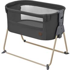 Grijs Nachtkastje Wiegen Maxi-Cosi Tori Co-Sleeper Beyond Graphite Eco