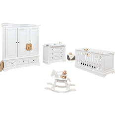 Pinolino Emilia Nursery Furniture Set 3pcs