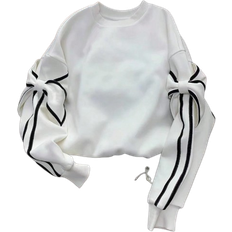 Shein Tropiluxe Women Casual Simple Fashion Sweatshirt, For Everyday Wear