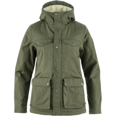 Ekologiskt material Jackor Fjällräven Greenland Winter Jacket W - Laurel Green