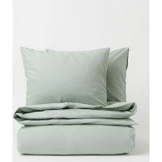 H&M Double Cover Set Duvet Cover Green (200x200cm)