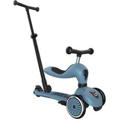 Rijdend Speelgoed Scoot and Ride Highwaykick 1 Push & Go Steel