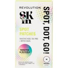 Salicylsyror Acnebehandlingar Revolution Skin Spot Dot Go Spot Patches 60 St