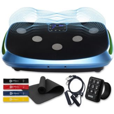 Vibration Plates LifePro Rumblex 4D Vibration Plate &#x2013 Triple Motor, 3D/4D Vibration for Whole Body Fitness Blue