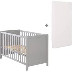 Roba Co-Sleeping Bed includes Slatted Frame & Mattress