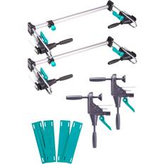 Clamps Wolfcraft Verktygssats för dörrkarmsmontering PRO 3676000 Clamp