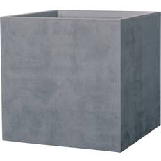 Deroma Deroma Pflanztopf Quadro Millennium 49 cm Aschgrau