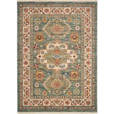 Langley Street Zoila Oriental Area Rug Gold, Red, Green 240x340cm