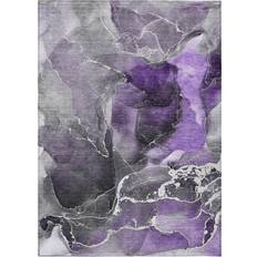 Outdoor Carpet Carpets & Rugs Addison Rugs Chantille ACN503 Area Rug Purple 36x60"