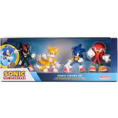 Sonic the Hedgehog Figurinen Comansi Figurensatz 8 cm 4 Stücke