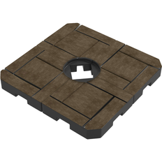 Kahomvis Patio Cantilever Umbrella Base Brown