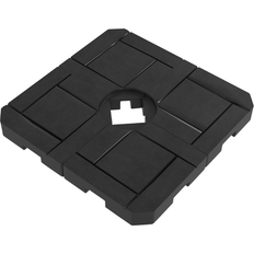 Kahomvis Patio Cantilever Umbrella Base Black