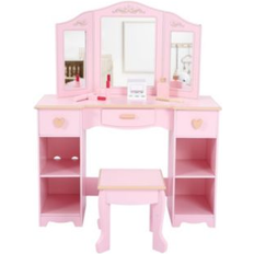 Gaomon Kids Vanity Set with Stool