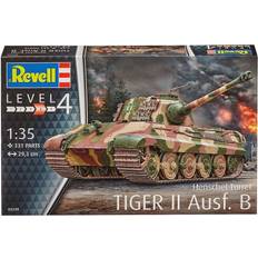 1:35 Modeller & Byggsatser Revell Tiger II Ausf B Henschel Turr 03249