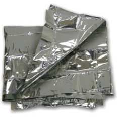 Silver Emergency Blankets Stansport Polarshield Emergency Blanket Silver