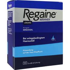 Regaine MÄNNER Lösung 60ml x 3-pack 3 Stk. Lösung