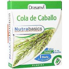 Potasio Suplementos Drasanvi Nutrabasics Horsetail 486mg 30 pcs