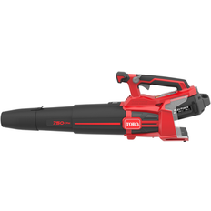 Leaf Blowers Toro 60-Volt Max 750-CFM Battery Handheld Leaf Blower