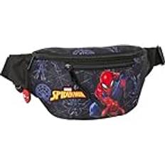 Väskor Safta Spiderman Attack Midjeväska - Svart