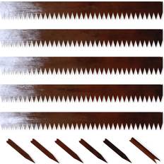 Lawn Edging Starby LawnBorder Rust Steel Edging Bundle 20.75 ft x 5 in