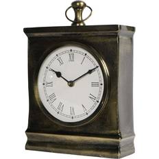 Bronze Table Clocks ClassicLiving Antique Finish Mantel Large 29 H x 20 W x 7 D Table Clock