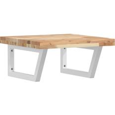 Bathroom Furniture Latitude Run Arrlo 50cm Solid Wood Bathroom Vanity Top