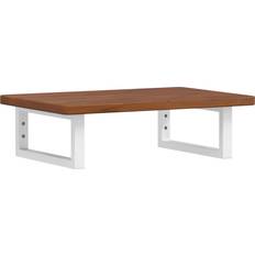 Bathroom Furniture Latitude Run Arpil 60cm Solid Wood Bathroom Vanity Top