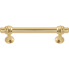 Cabinet Knobs Utopia Alley Gold Rectangular Classic Cabinet Knob HW426GD-10