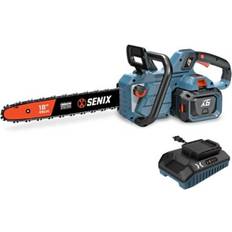 Garden Power Tools Senix X6 60 Volt Max 18 in Chainsaw