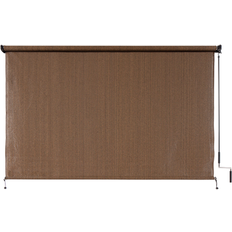 Roller Blinds Coolaroo Mocha Roller Sun Shade 120-in x 72-in