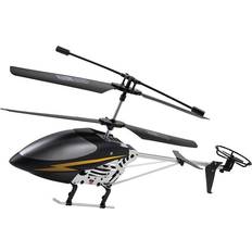 RC Helicopters RED5 Red5 Radio Control Gyro Flyer XL Black