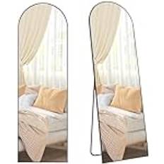 Full length floor mirror Songmics Full Length Arched Floor 160 x 50 cm Wall Mirror