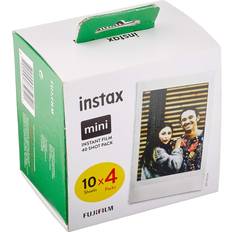 Fujifilm Instant Film Fujifilm instax Mini Film, White Border, 40 Shot Pack Amazon Exclusive
