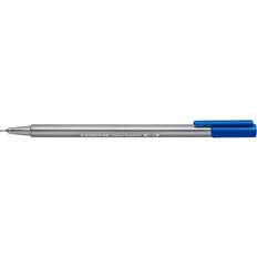 Blue Fineliners Staedtler Triplus Fineliner 334-3 Box of 10