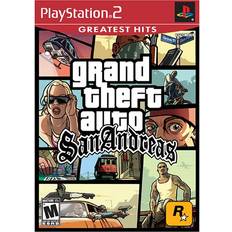 PlayStation 2 Games Grand Theft Auto San Andreas Greatest Hits PlayStation 2