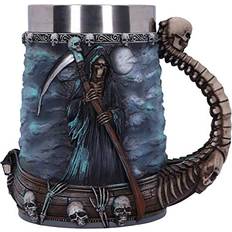 Blue Beer Glasses Nemesis Now River Styx Tankard Jug 17.5 cm Beer Glass