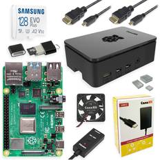 Single-Board Computers CanaKit Raspberry Pi 4 8GB Extreme Kit