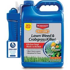 Herbicides BioAdvanced All-in-One Lawn Weed and Crabgrass Killer 1.3 Gallon