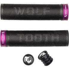 Wolf Tooth Echo Lock-On Grips Black 135mm
