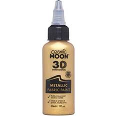 Guld Textilfärg Smiffys Cosmic Moon Metallisk Textilfärg 30 ml